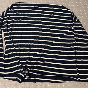 Maurices Blue and White